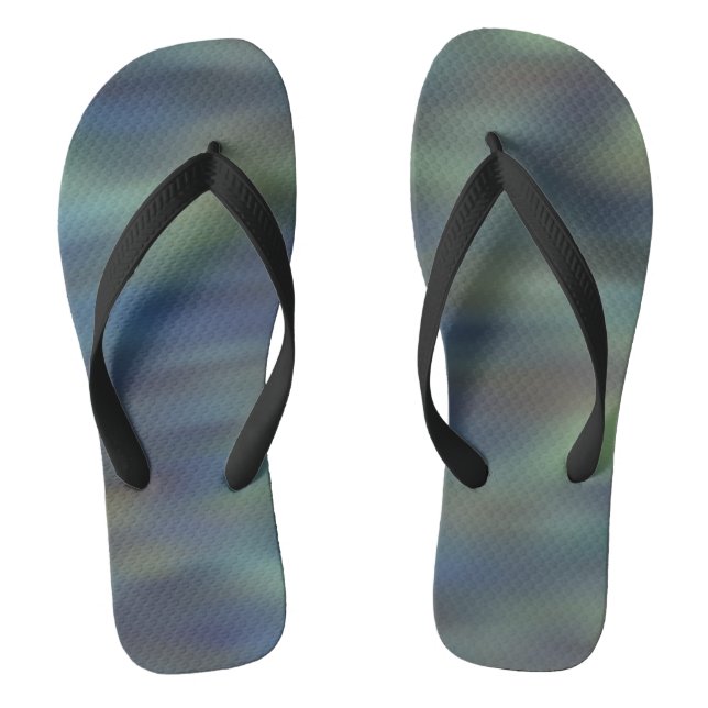 Colourful 809 by Kristalin Davis Thongs (Footbed)