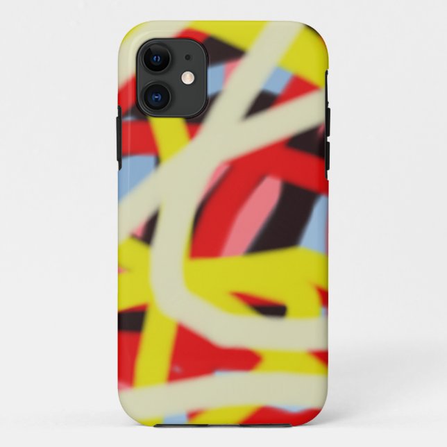 colourful 8773 abstract art Case-Mate iPhone case (Back)