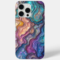Colourful Abalone Swirls