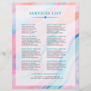 Colourful abstract an agate-alike background flyer