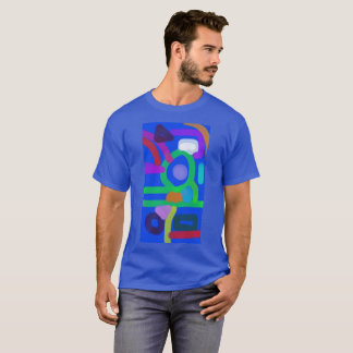 Colourful Abstract Art 12 T-Shirt