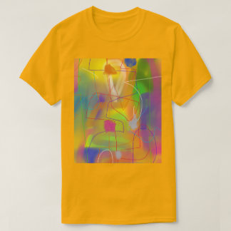 Colourful Abstract Art 2 T-Shirt