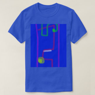 Colourful Abstract Art 3 T-Shirt