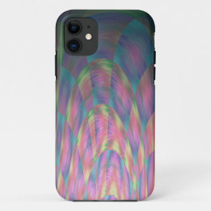 Colourful Abstract Art iPhone 11 Case
