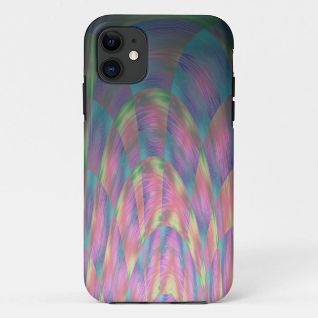 Colourful Abstract Art Case-Mate iPhone Case (Back)