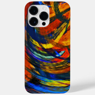 Colourful Abstract Art Case-Mate iPhone 14 Pro Max Case
