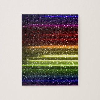 Colourful Abstract Art Jigsaw Puzzle