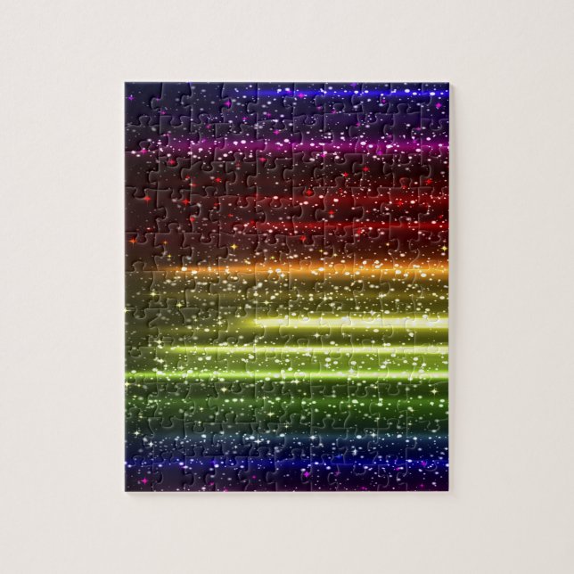Colourful Abstract Art Jigsaw Puzzle (Vertical)