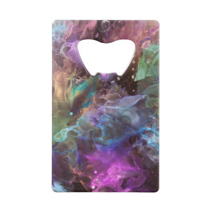 Colourful Abstract Art  Space Nebula