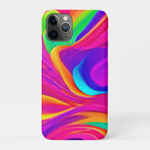 Colourful Abstract Artwork iPhone 11 Pro Case