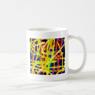 Colourful Abstract Artwork Coffee Mug