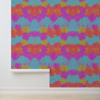Colourful Abstract Autumn Leaves Pattern