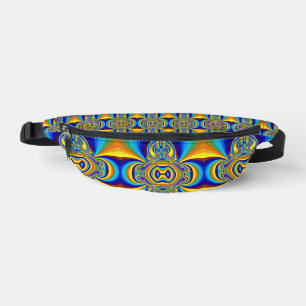 Colourful Abstract Background-14334 Bum Bags