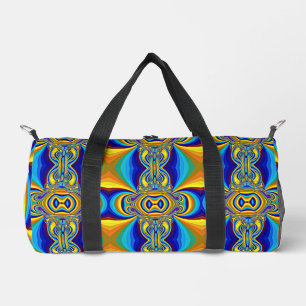 Colourful Abstract Background-14334 Duffle Bag