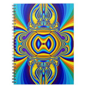 Colourful Abstract Background-14334 Notebook