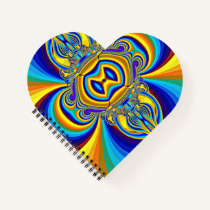Colourful Abstract Background-14334 Notebook