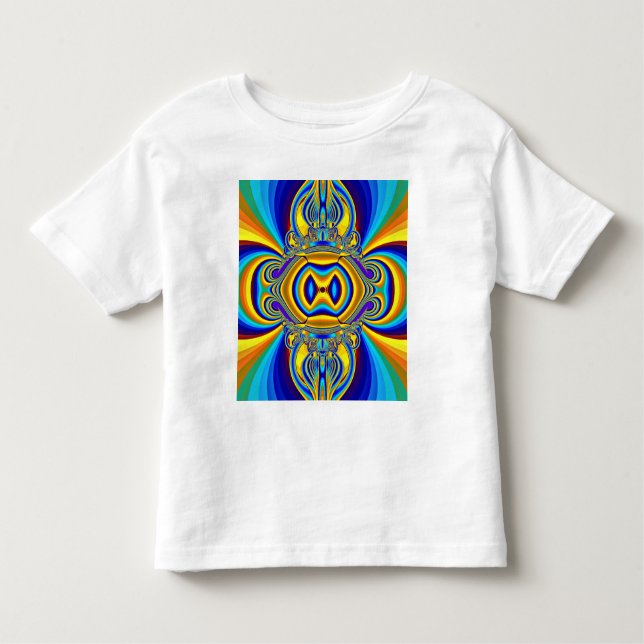Colourful Abstract Background-14334 Toddler T-Shirt (Front)