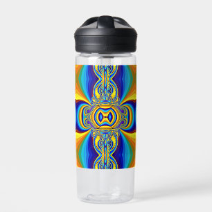 Colourful Abstract Background-14334 Water Bottle