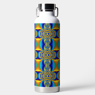 Colourful Abstract Background-14334 Water Bottle