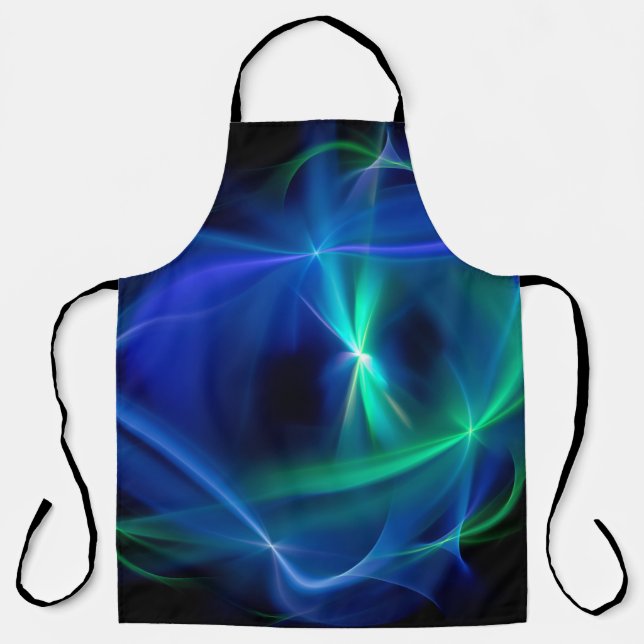colourful abstract backgroundabstract,art,artistic apron (Front)