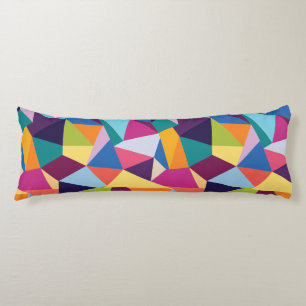 Colourful Abstract Body Pillow