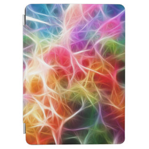 Colourful Abstract Bokeh lighting Electricity iPad Air Cover