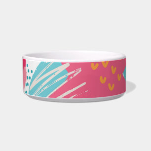 Colourful Abstract Bowl