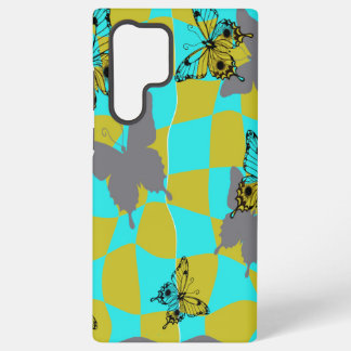 Colourful Abstract Butterfly Samsung Galaxy Case