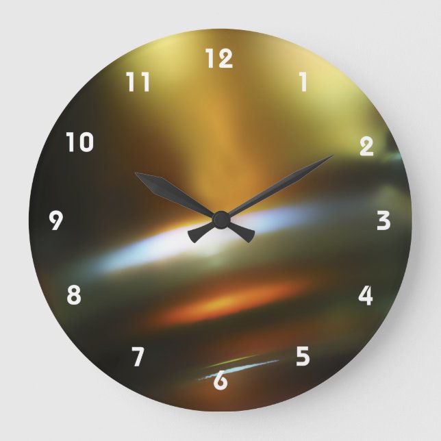 Colourful Abstract Clocks (Front)