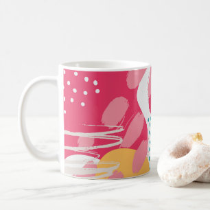 Colourful Abstract Coffee Mug