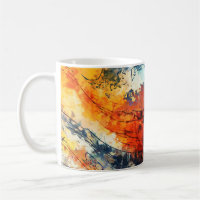 Colourful Abstract Contemporary Artwork