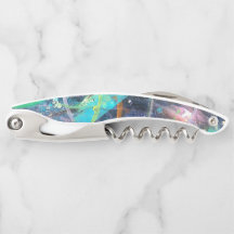 Colourful Abstract Corkscrew