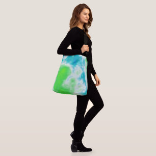 Colourful Abstract Crossbody Bag