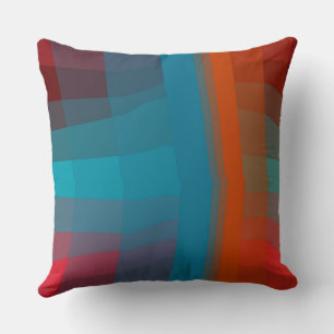 Colourful Abstract Cushion