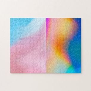 Colourful Abstract Cute Girly Hard Difficult Evil Jigsaw Puzzle