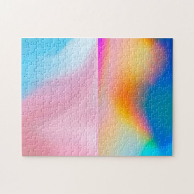 Colourful Abstract Cute Girly Hard Difficult Evil Jigsaw Puzzle (Horizontal)