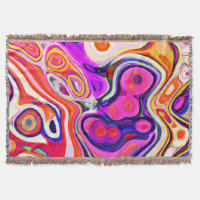 Colourful Abstract Design in Focus