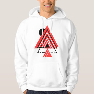 Colourful Abstract Elements Shirt, modern hoodie