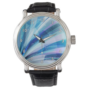 Colourful Abstract Exploding Universe Watch