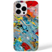 Colourful Abstract Expressionist  iPhone case