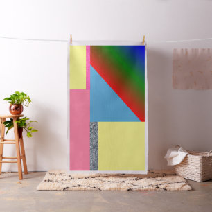 Colourful Abstract Fabric