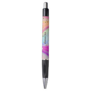 Colourful Abstract Fantasy Unicorn Background 2