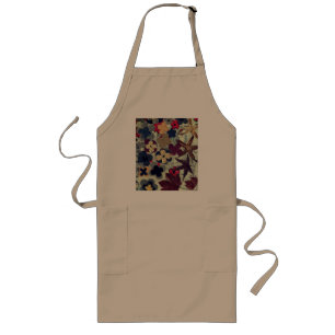Colourful Abstract Floral Kitchen Apron