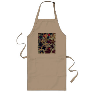 Colourful Abstract Floral Kitchen Apron