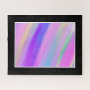 Colourful Abstract Fun Hard Difficult Colourful Jigsaw Puzzle