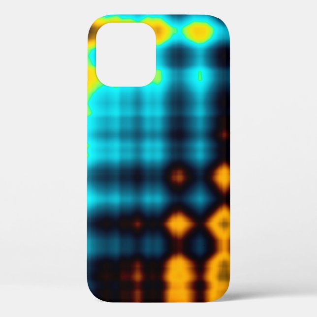 Colourful abstract geometric background with patte Case-Mate iPhone case (Back)