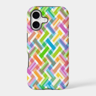 Colourful Abstract Geometric Pattern