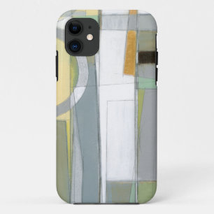 Colourful Abstract Geometric Shapes iPhone 11 Case