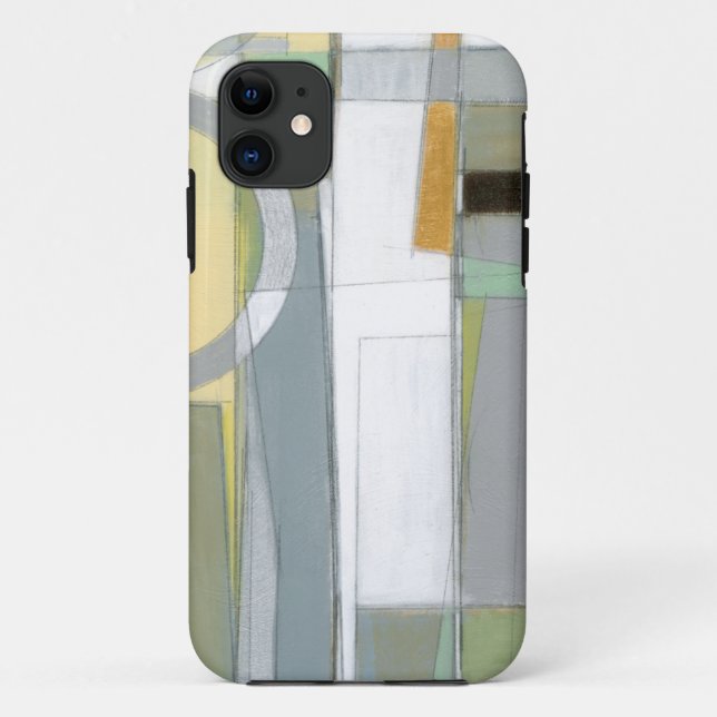 Colourful Abstract Geometric Shapes Case-Mate iPhone Case (Back)