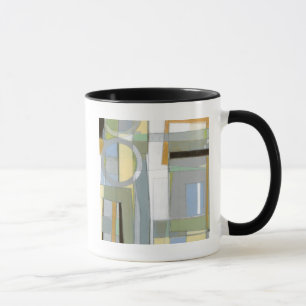 Colourful Abstract Geometric Shapes Mug